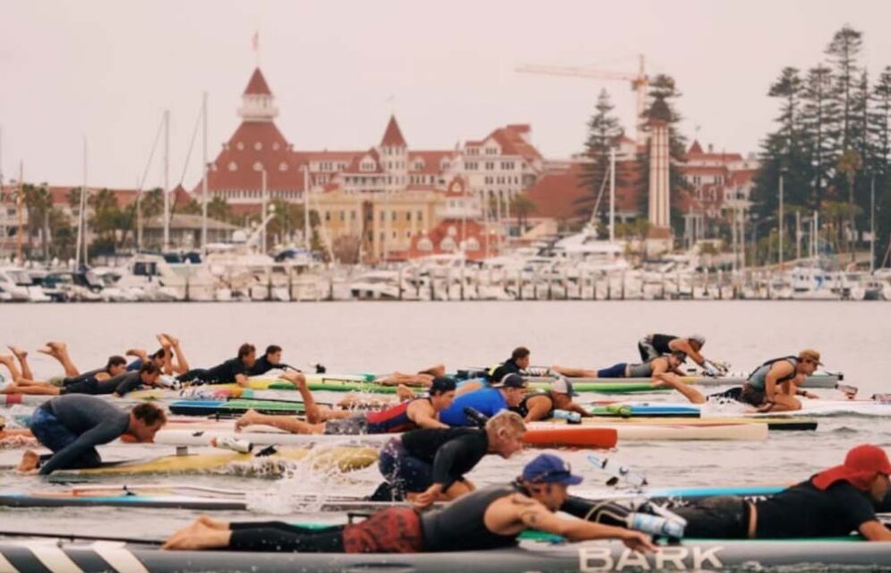 Paddleboard califórnia