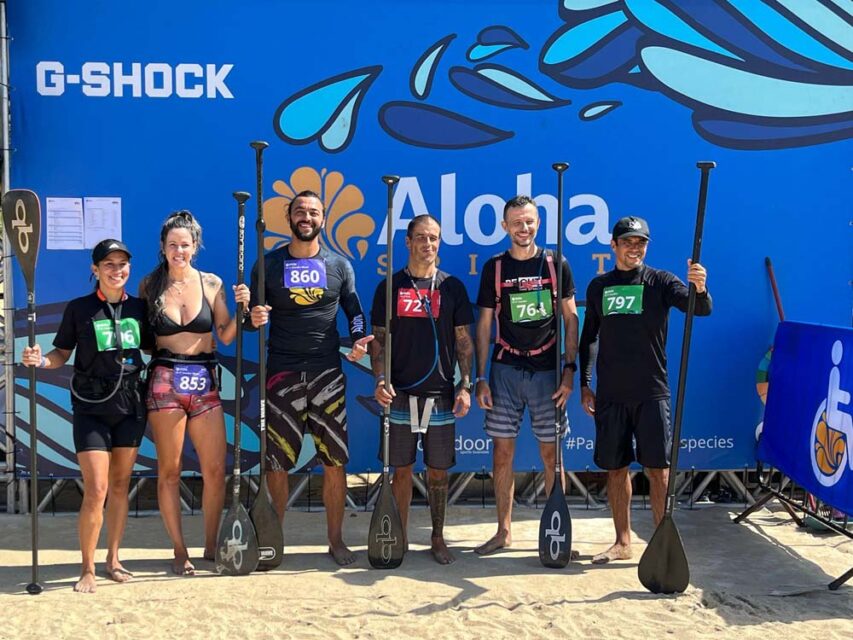 BLACK MEDAL SUP RACE