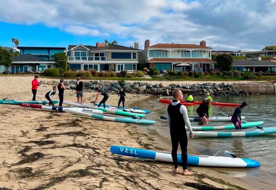 Paddleboard califórnia