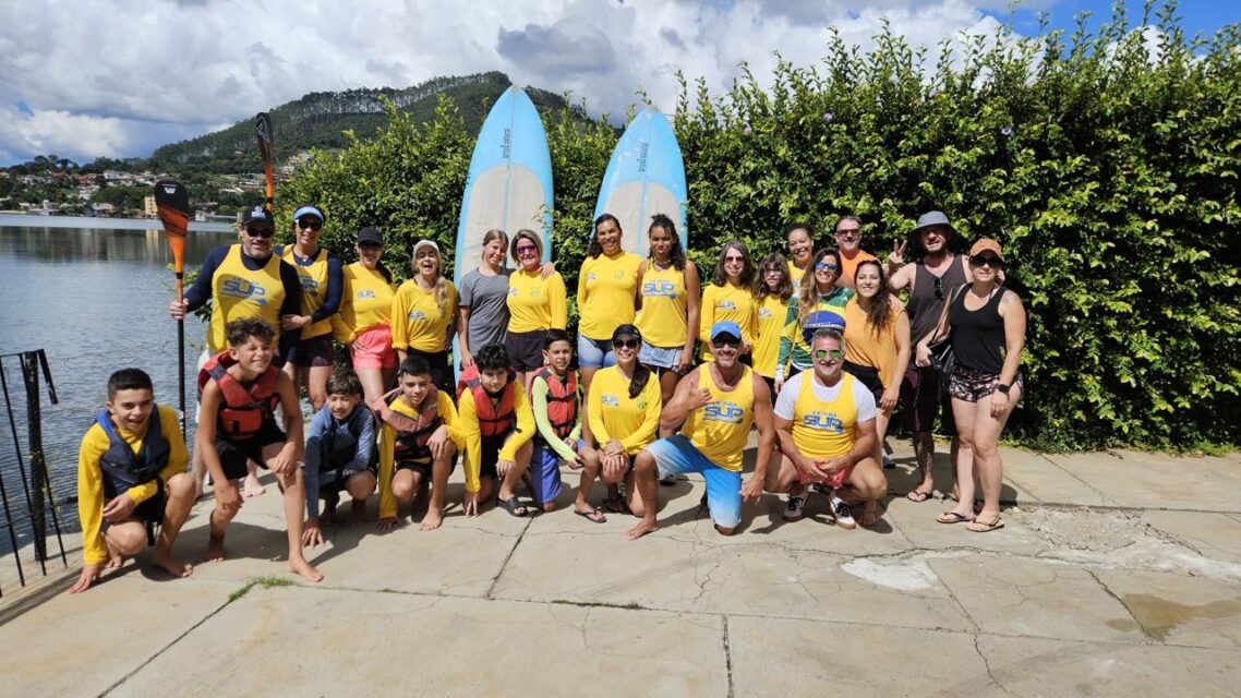 stand up paddle Caldense