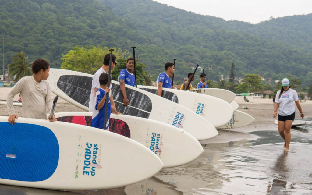 Aulas stand up paddle SUP