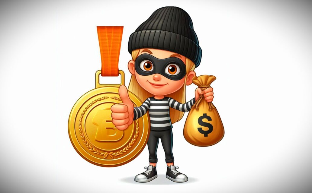 Não seja como essa competidora