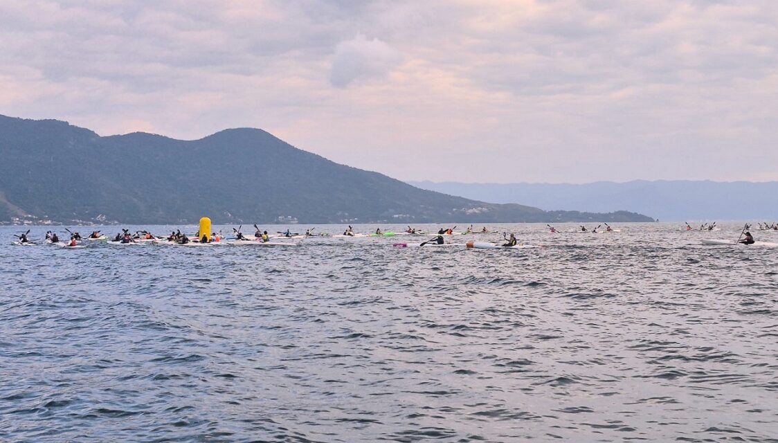 Brasileiro de canoagem oceanica Ilhabela