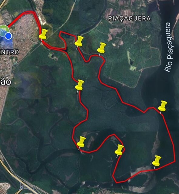 Desafio 19K Marina Andrade celebra recuperação ambiental do Rio Cubatão com grande festa da Canoagem
