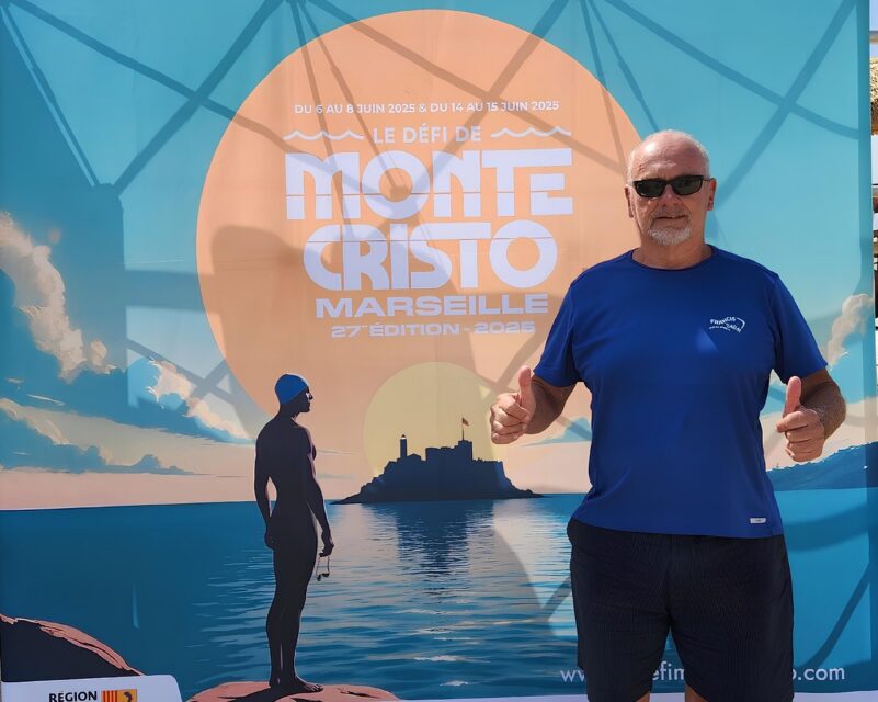 Nadador 70 anos