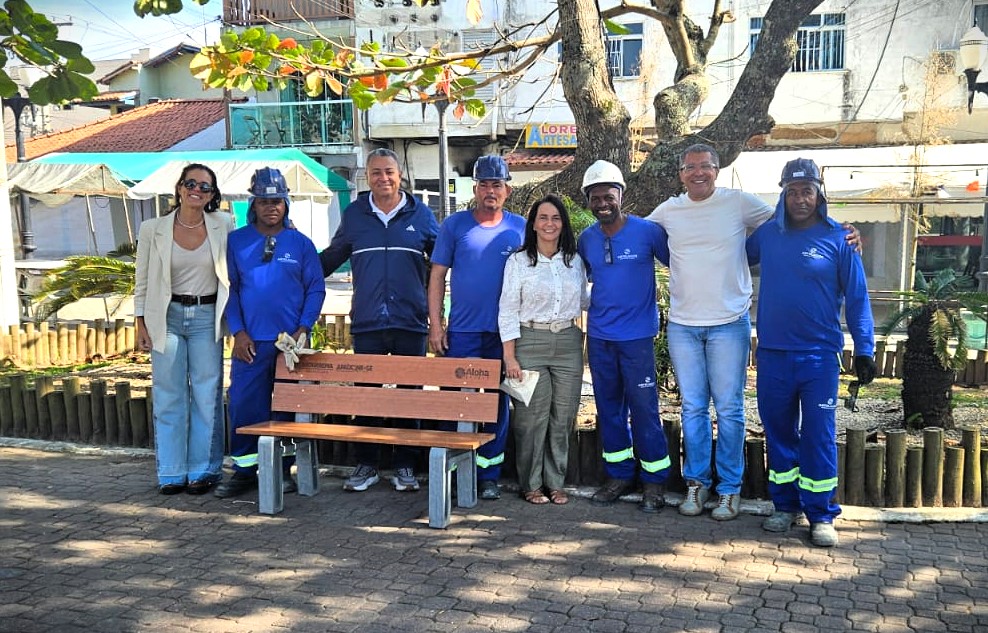 Banco Saquarema Aloha