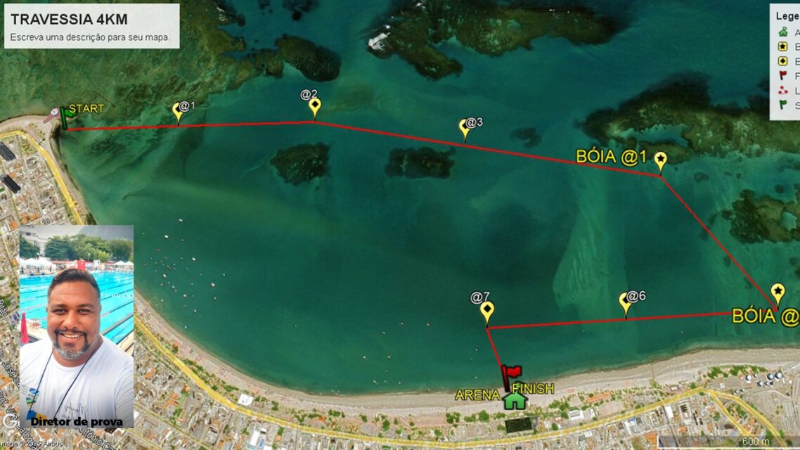 Natação Aloha Spirit Maceió