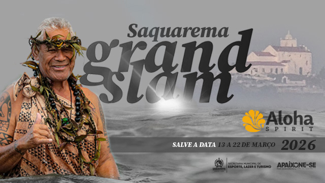 Aloha Spirit Saquarema Grand Slam 2026