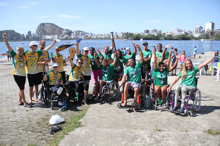 Mundial de va'a 2014