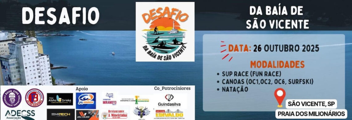 Desafio Baía de São Vicente