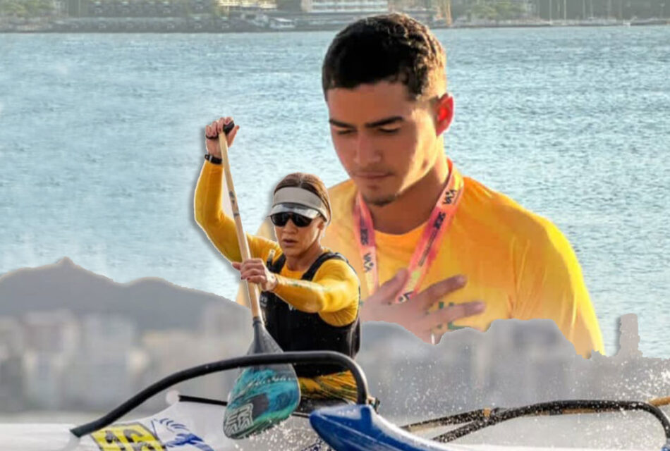 Ouro em dose dupla mundial de vaa