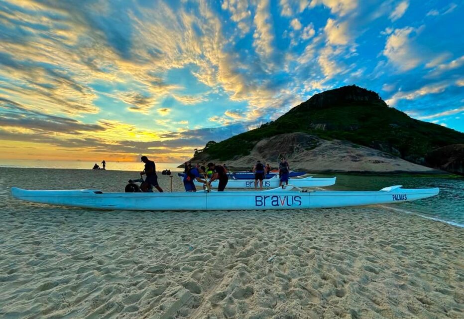 novato va'a