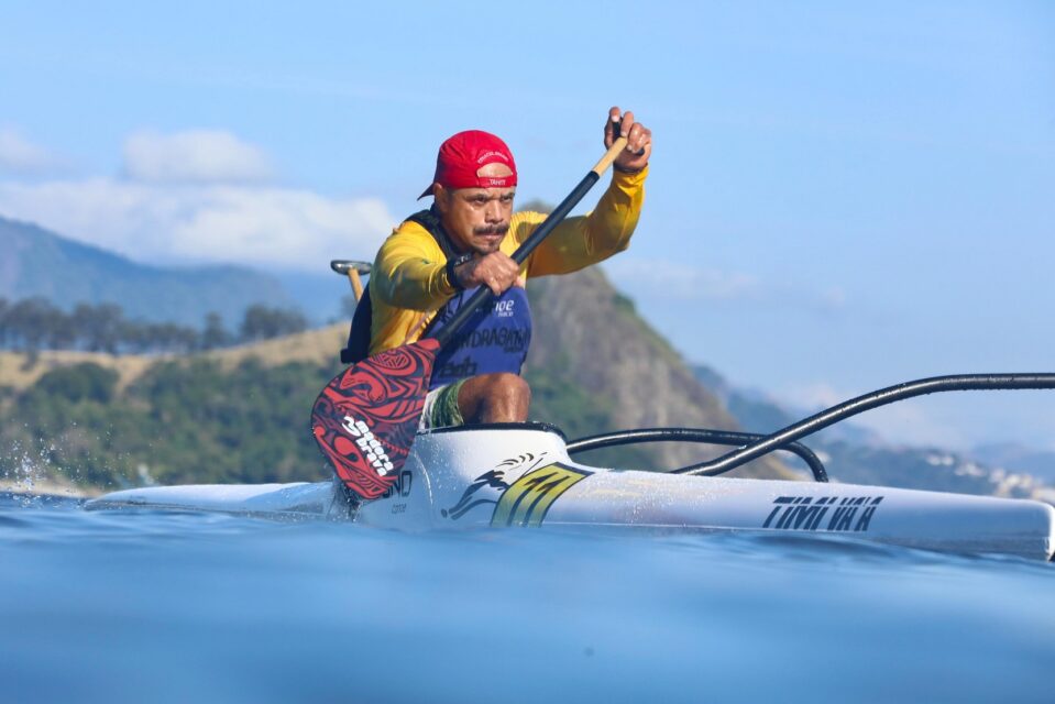 Mundial de va'a em Niteroi