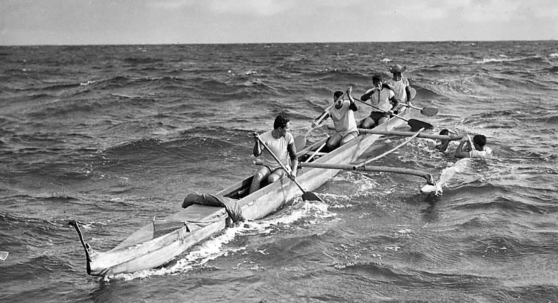 Catalina Crossing 1959