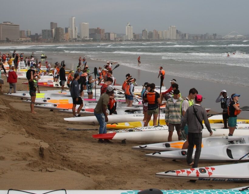 Mundial de canoagem oceanica