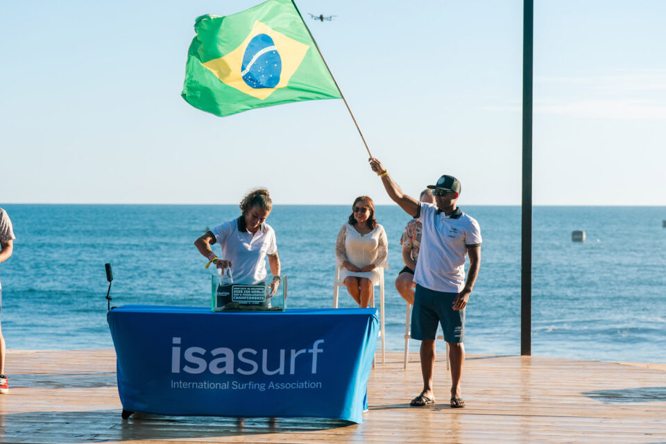 Mundial de SUP e Paddleboard da ISA