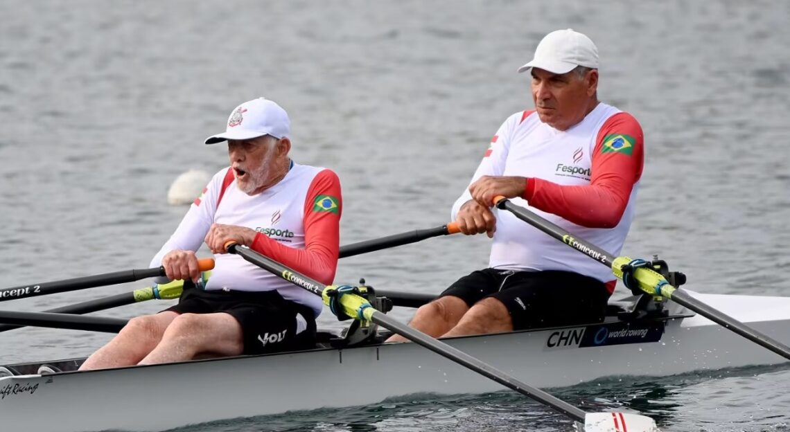 remador mais velho do mundo