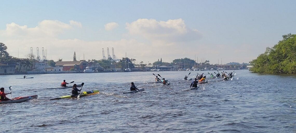 copa brasil de canoagem oceanica