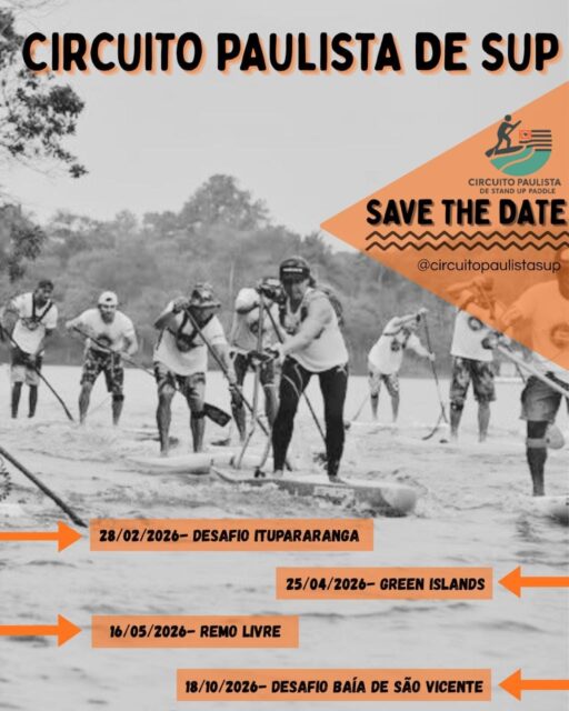 Circuito Paulista de SUP 2026