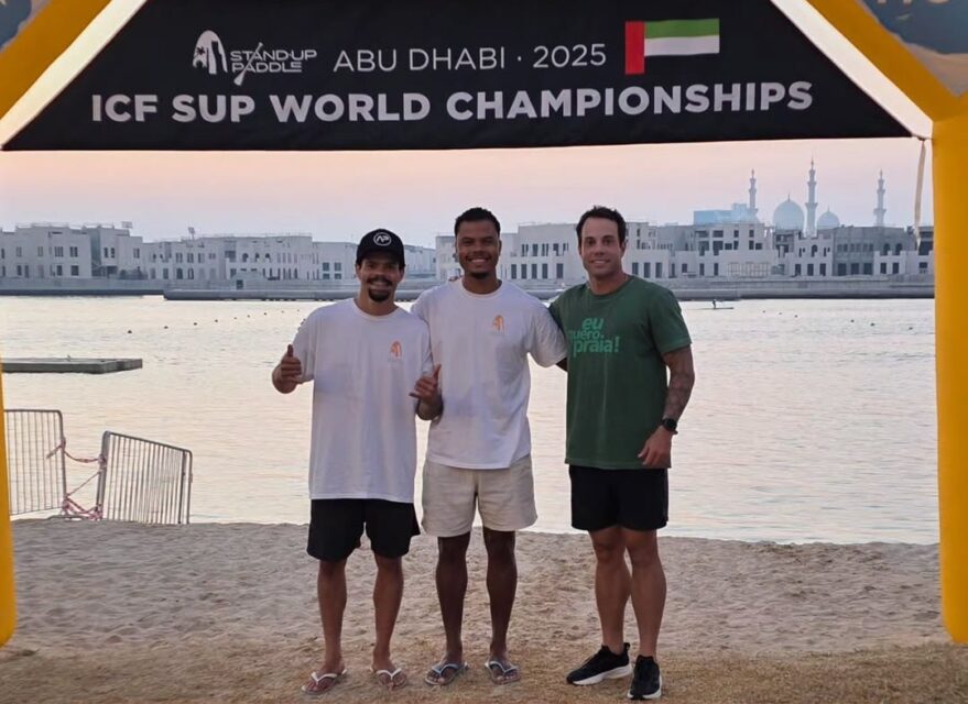 Mundial de SUP Longa Distância