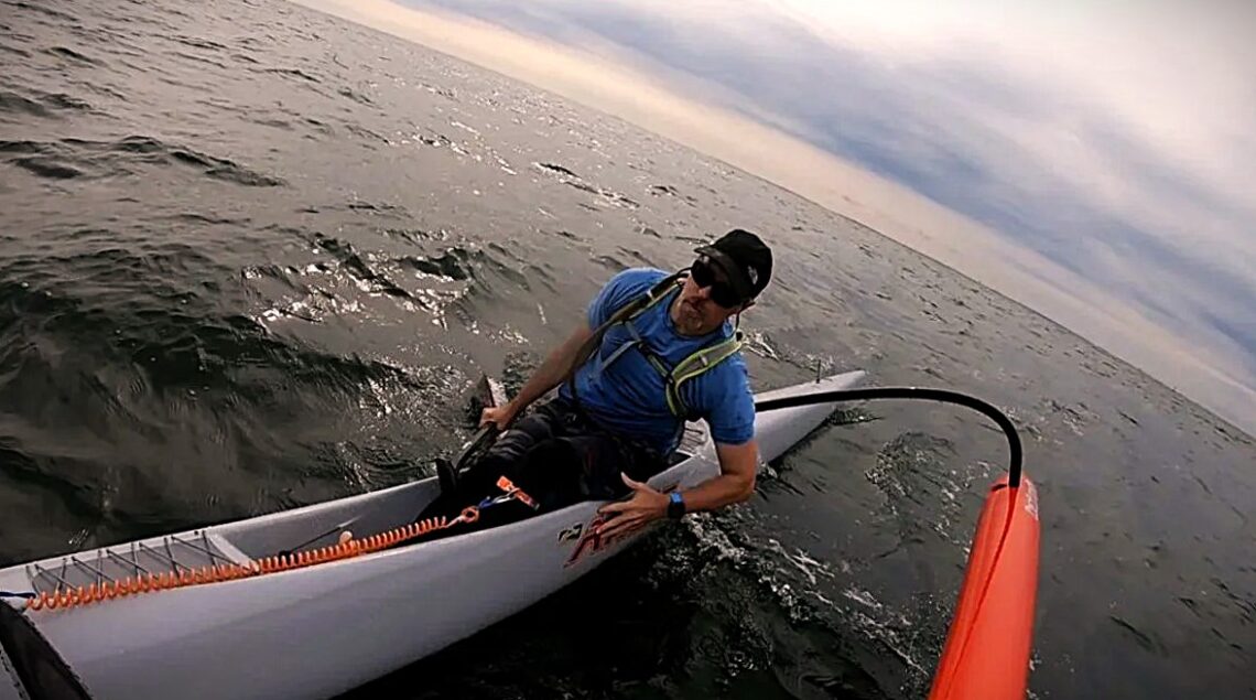 leash canoa havaiana