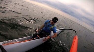 leash canoa havaiana