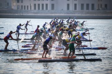 Mundial de SUP da ICF Longa Distância