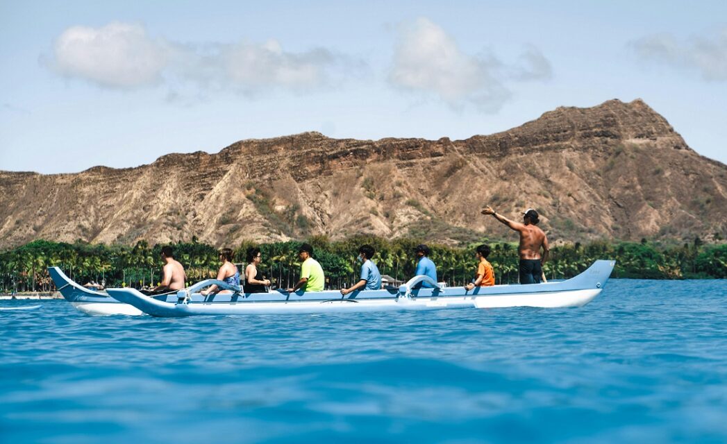 comunicação na canoa