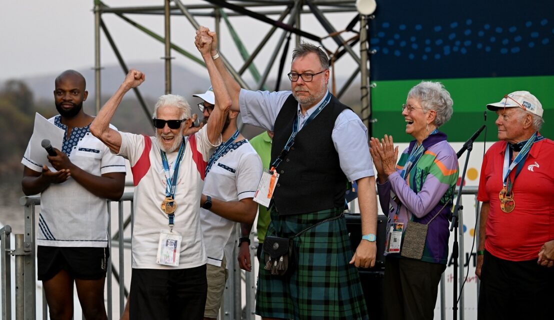 remador mais velho do mundo