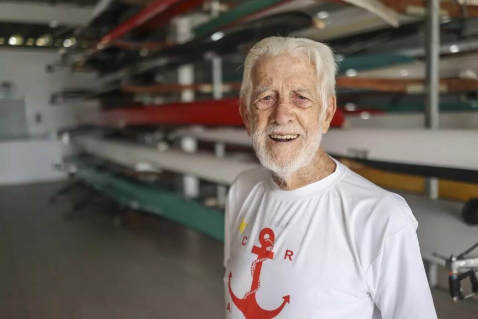 remador mais velho do mundo