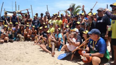 Canoa Arraial d'ajuda