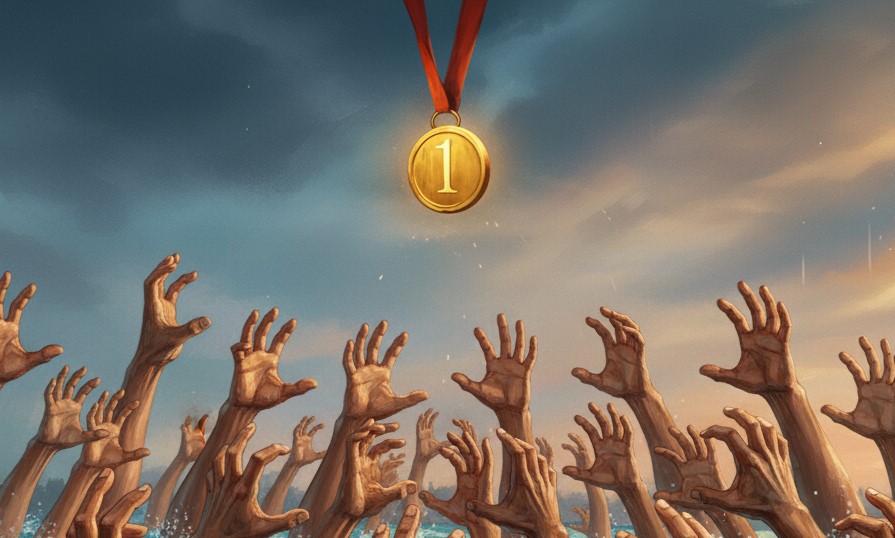 Medalha a qualquer custo