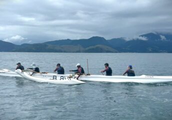 travessia Bravus canoa havaiana