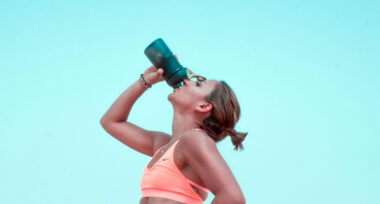 hidratação no esporte