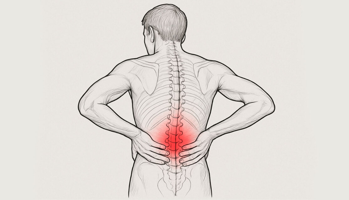 Lombalgia dor nas costas