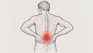 Lombalgia dor nas costas