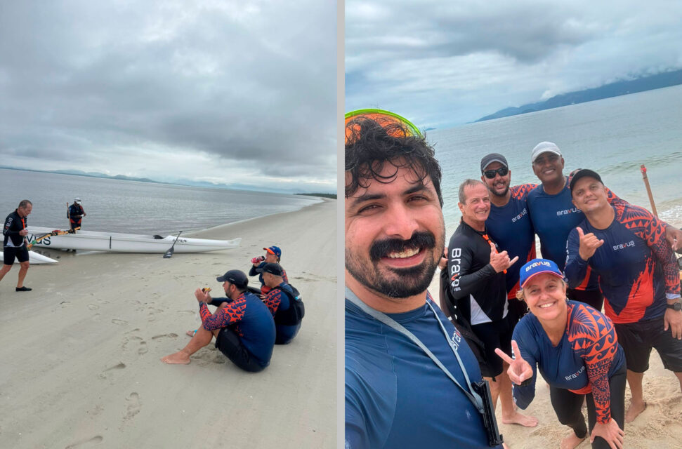 Travessia Bravus Va'a