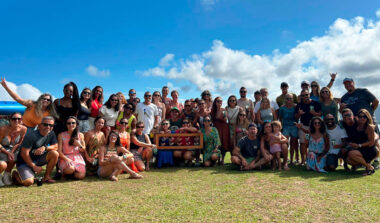 A canoa que nos conecta