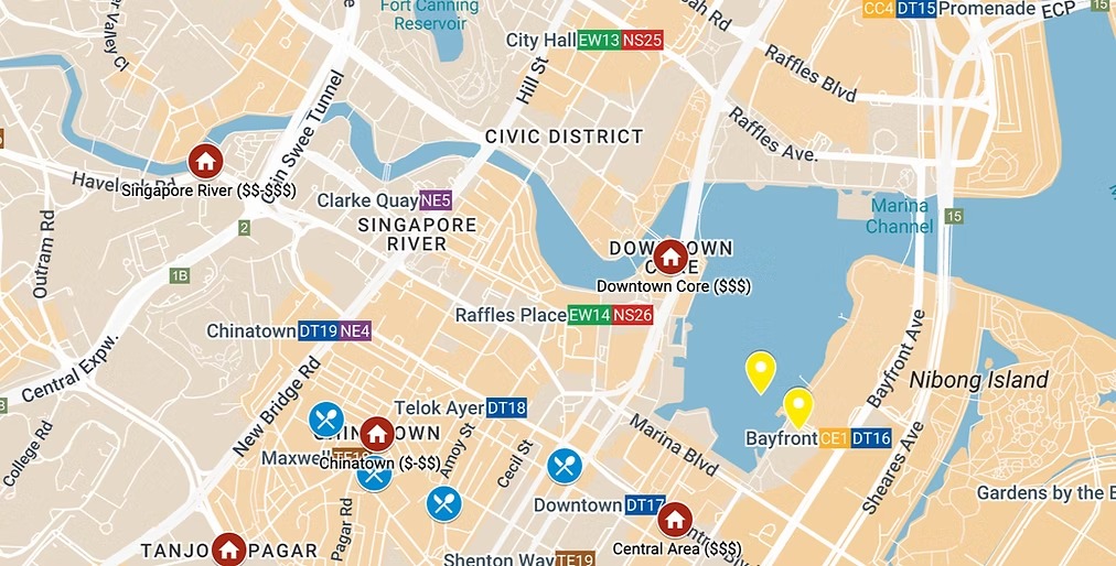 Mundial de vaa Singapura