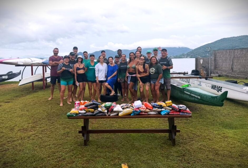 ação social clube de canoa