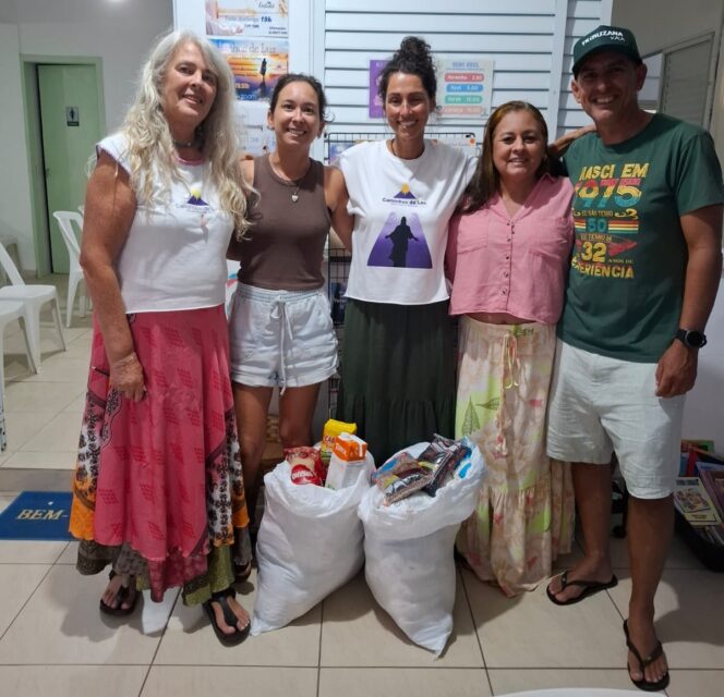 ação social clube de canoa