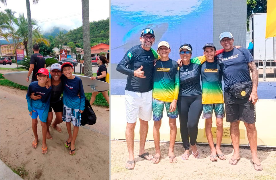 canoa vaa crescimento