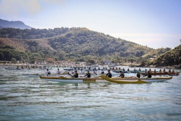 Brasileiro de va'a São Sebastião