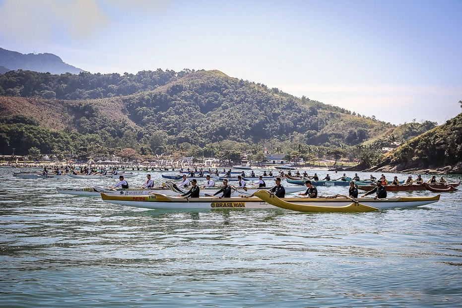 Brasileiro de va'a São Sebastião