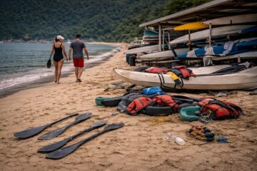 clube de canoa havaiana