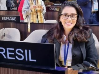 Adriana Taboza, presidente da Autoridade Brasileira de Controle de Dopagem (ABCD), participa do Aloha Spirit Tv nesta terça, ao vivo