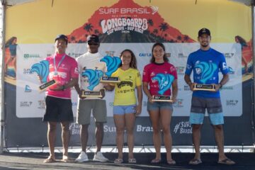 Surf Brasil Longboard Pro, SUP Wave e SUP Race