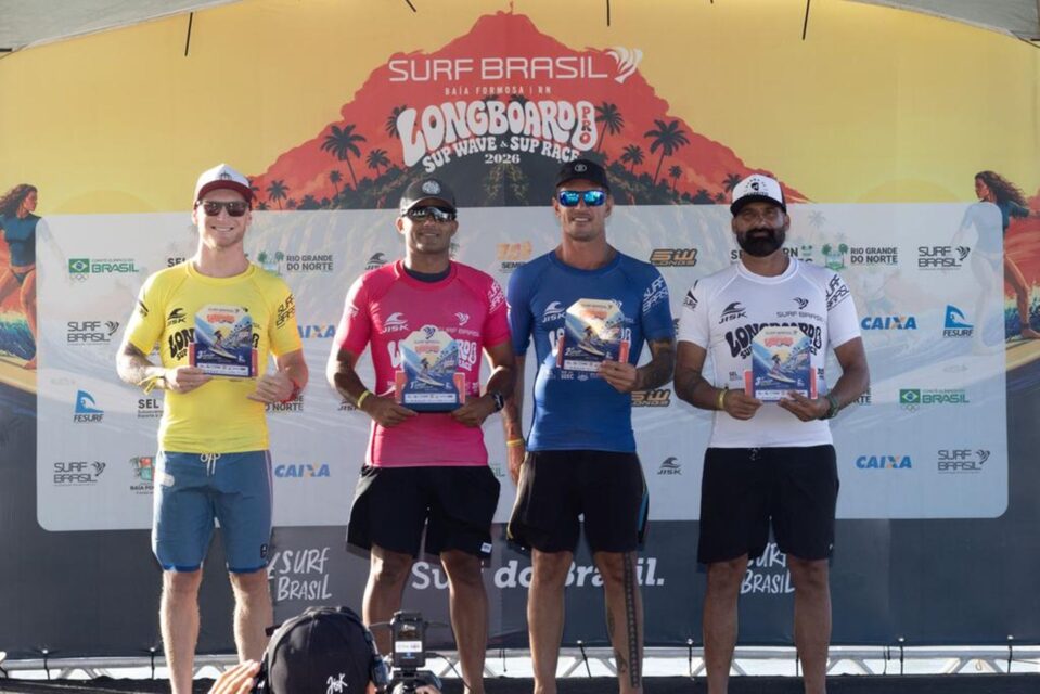 Surf Brasil Longboard Pro, SUP Wave e SUP Race