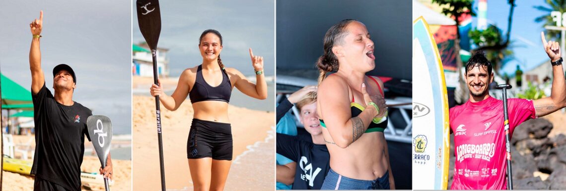 campeões brasileiros SUP 2026