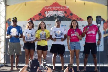 Surf Brasil Longboard Pro, SUP Wave e SUP Race